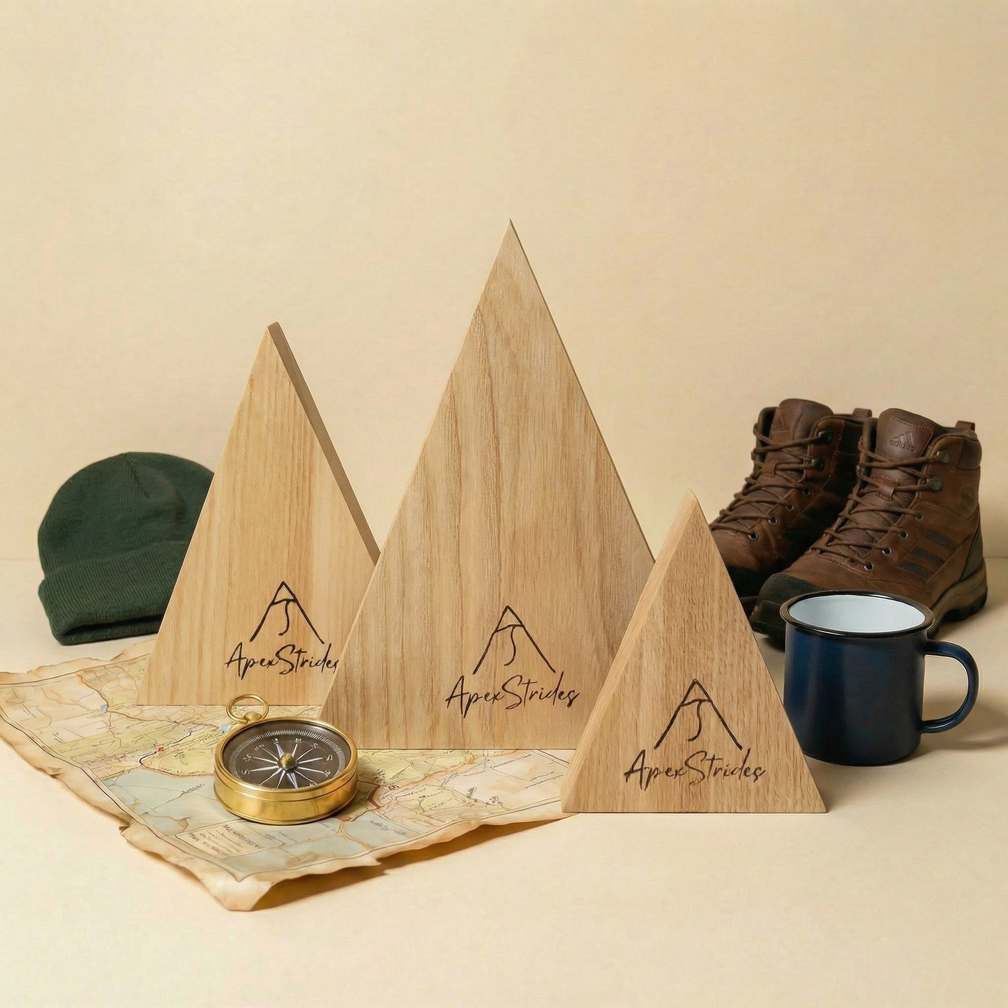 Snowdon - Handmade Wooden Peak