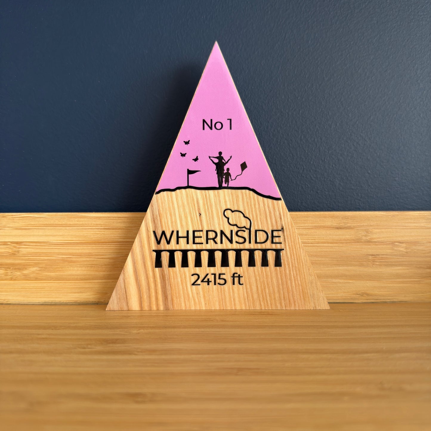 Whernside - Handmade Wooden Peak