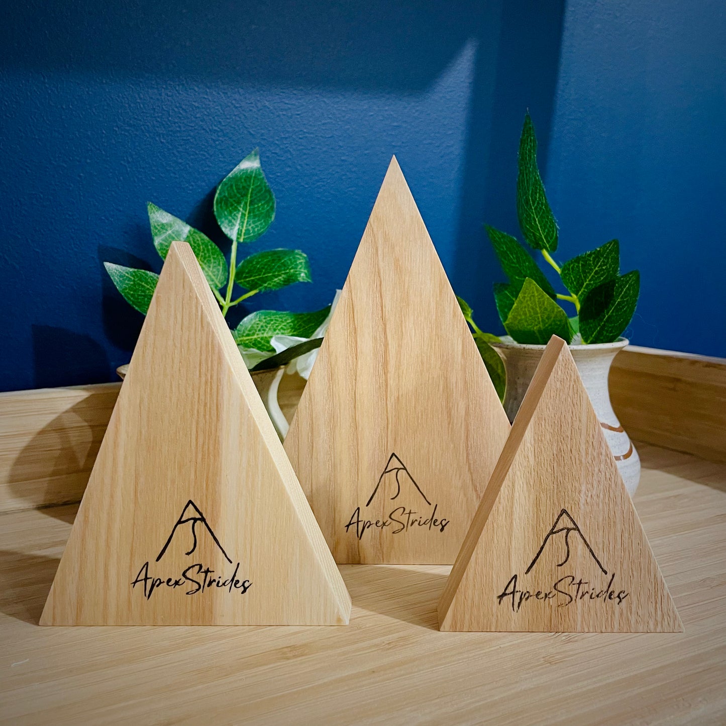 Kinder Scout - Handmade Wooden Peak