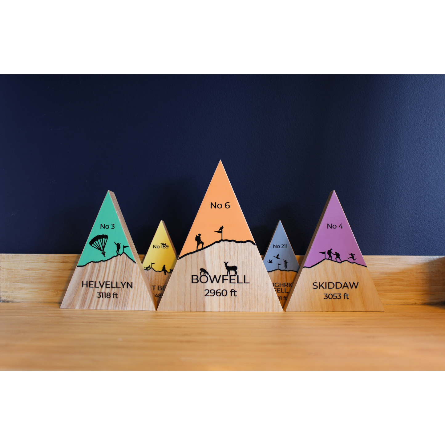 Bowfell - Handmade Wooden Peak