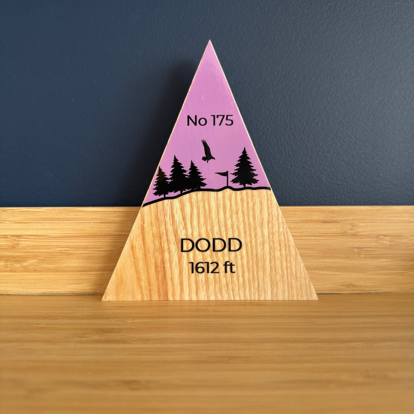 Dodd - Handmade Wooden Peak