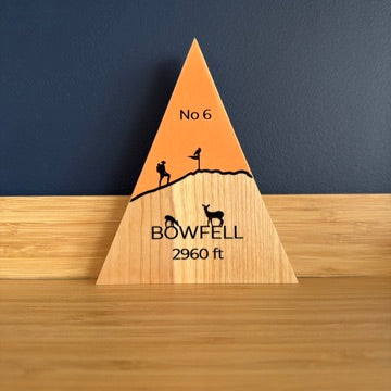 Bowfell - Handmade Wooden Peak