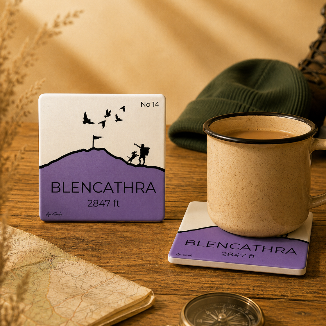 Blencathra Ceramic Coaster