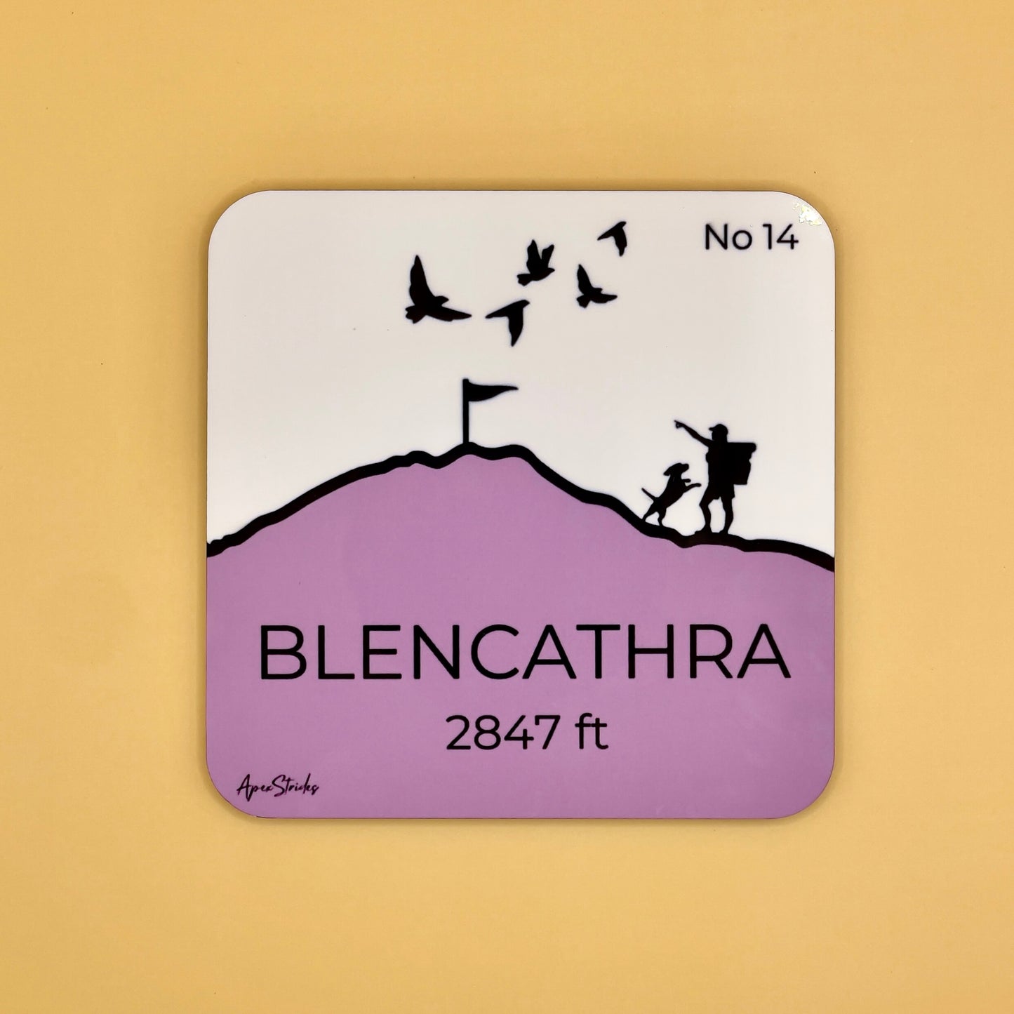 Blencathra - Handmade Coaster