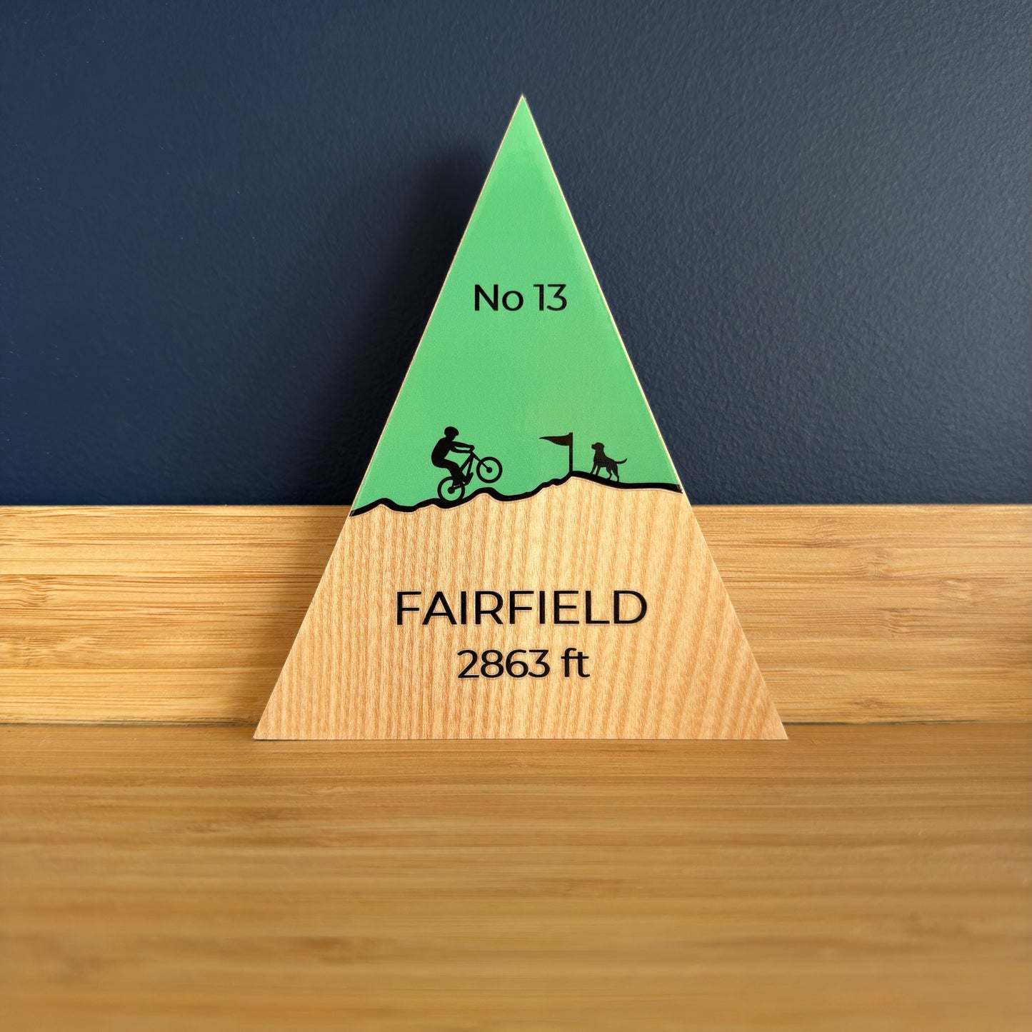 Fairfield - Handmade Wooden Peak