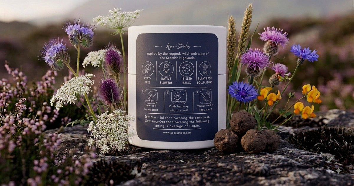 Ben Nevis Seed Mix