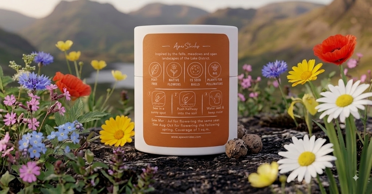 Scafell Pike Seed Mix