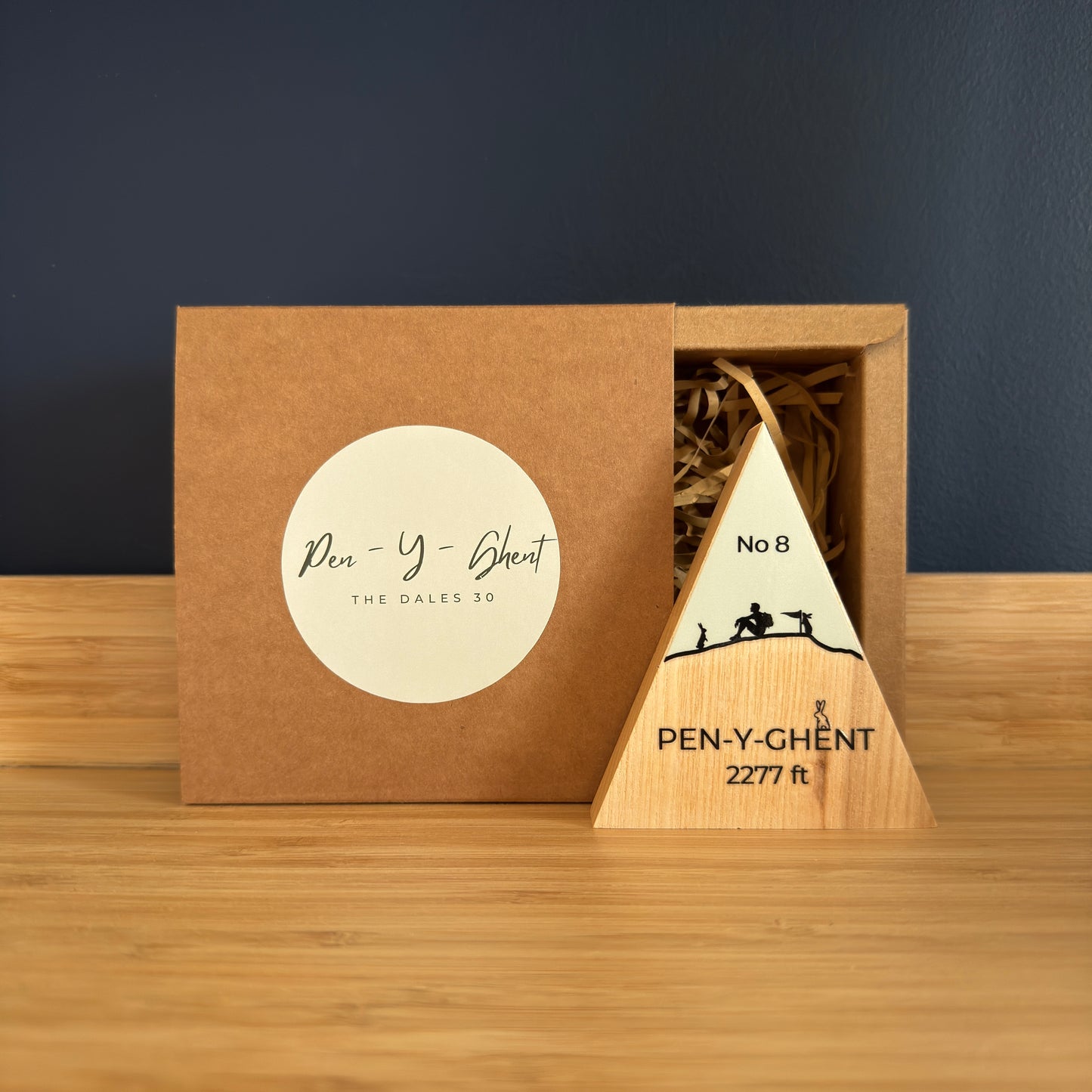 Pen-y-ghent - Handmade Wooden Peak
