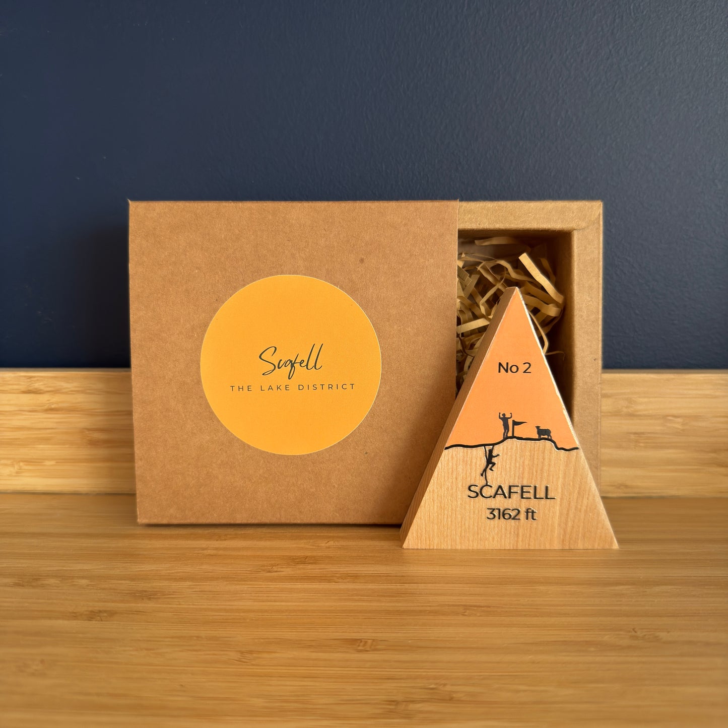 Scafell - Handmade Wooden Peak