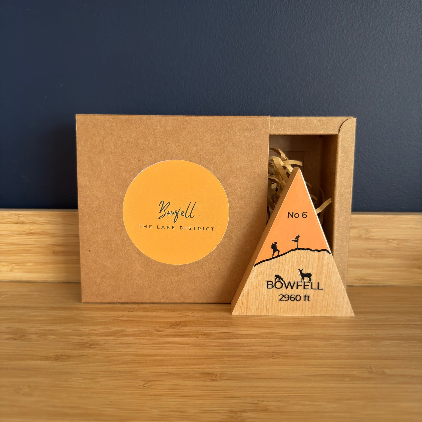 Bowfell - Handmade Wooden Peak