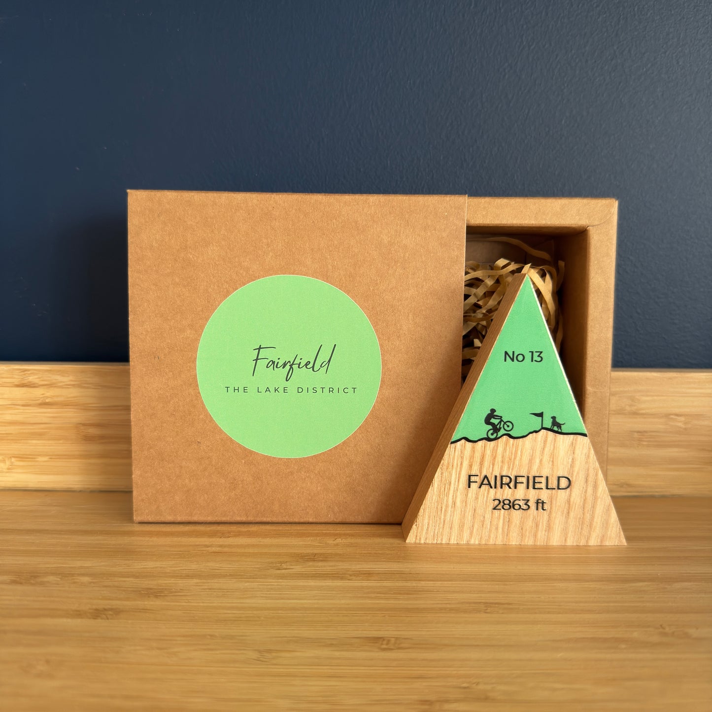 Fairfield - Handmade Wooden Peak