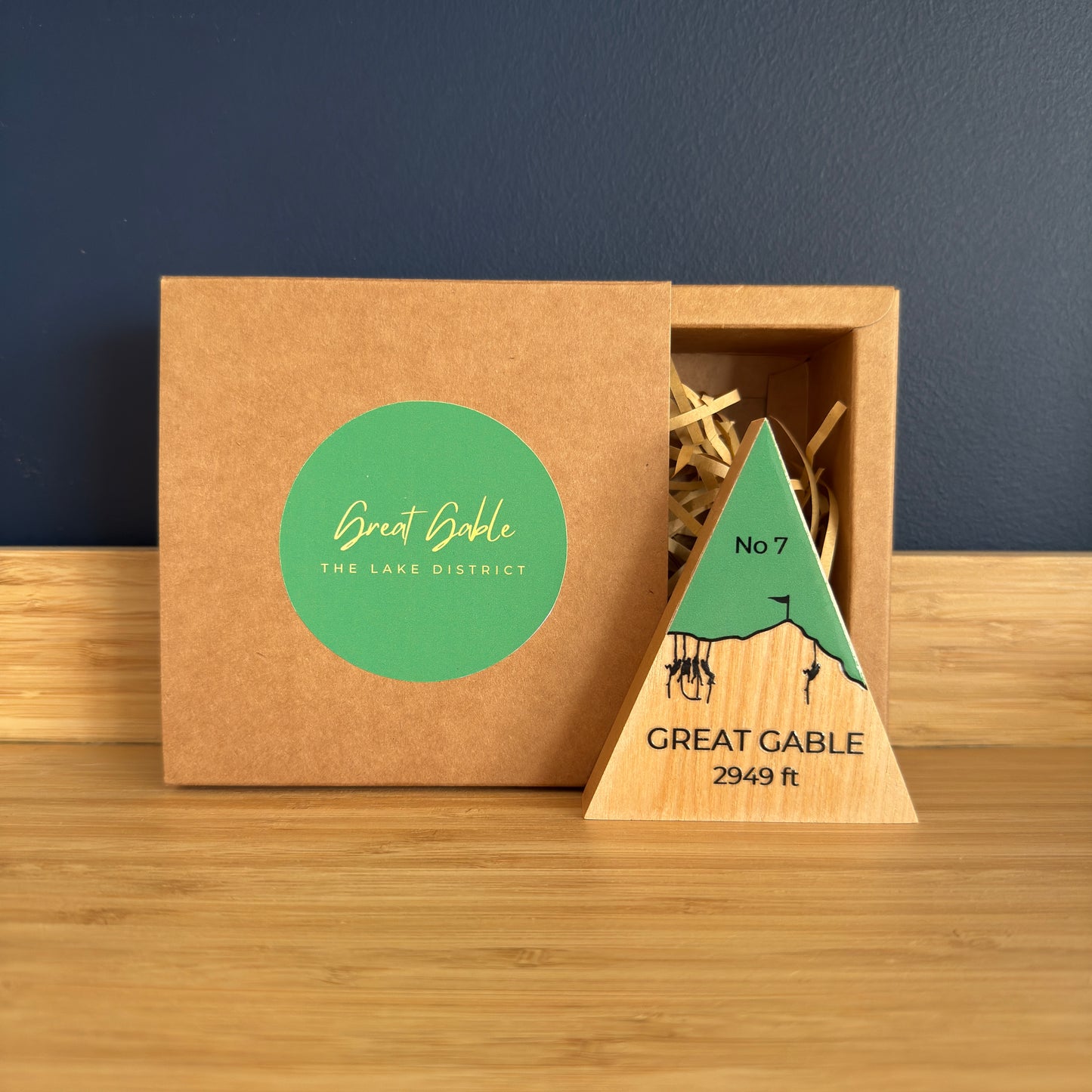 Great Gable - Handmade Wooden Peak