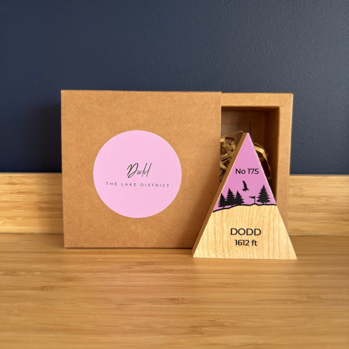 Dodd - Handmade Wooden Peak
