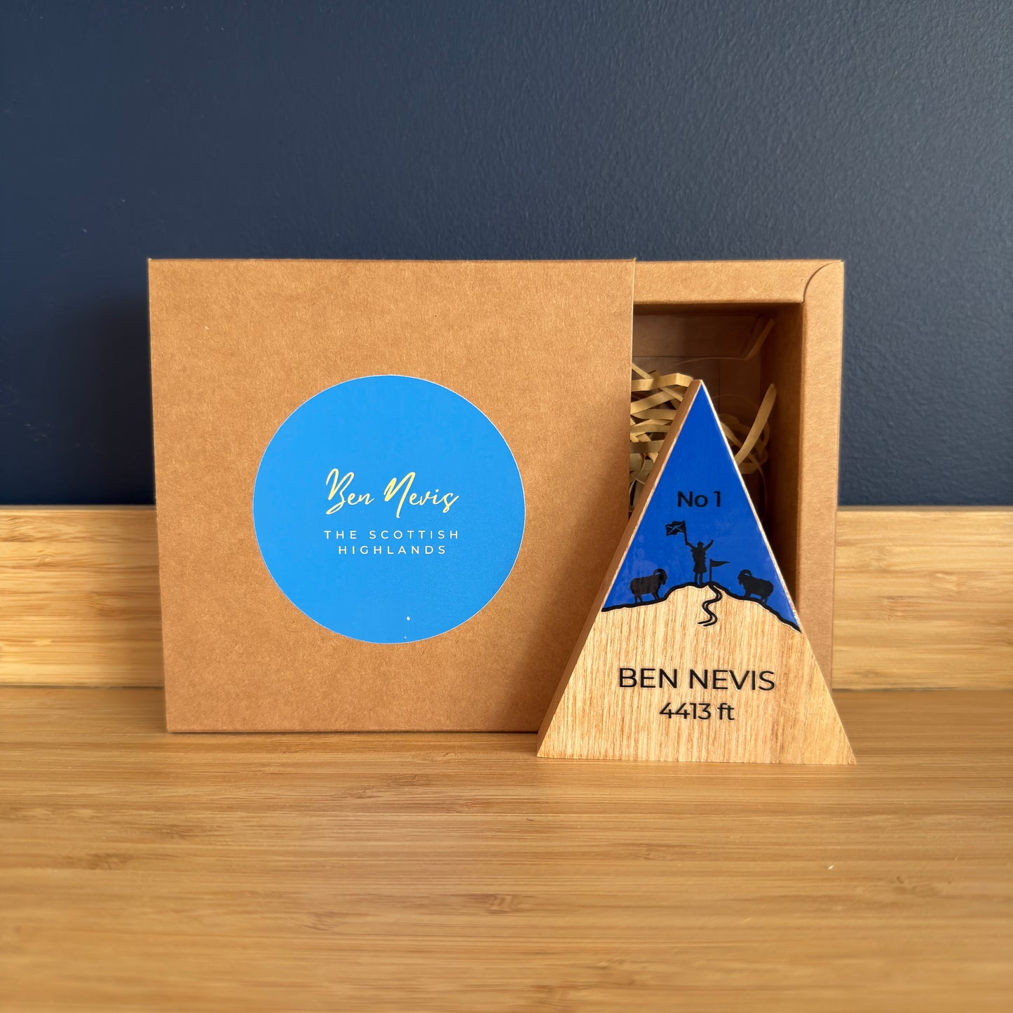 Ben Nevis - Handmade Wooden Peak