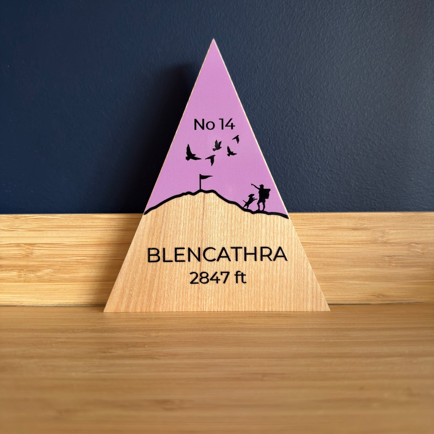 Blencathra - Handmade Wooden Peak