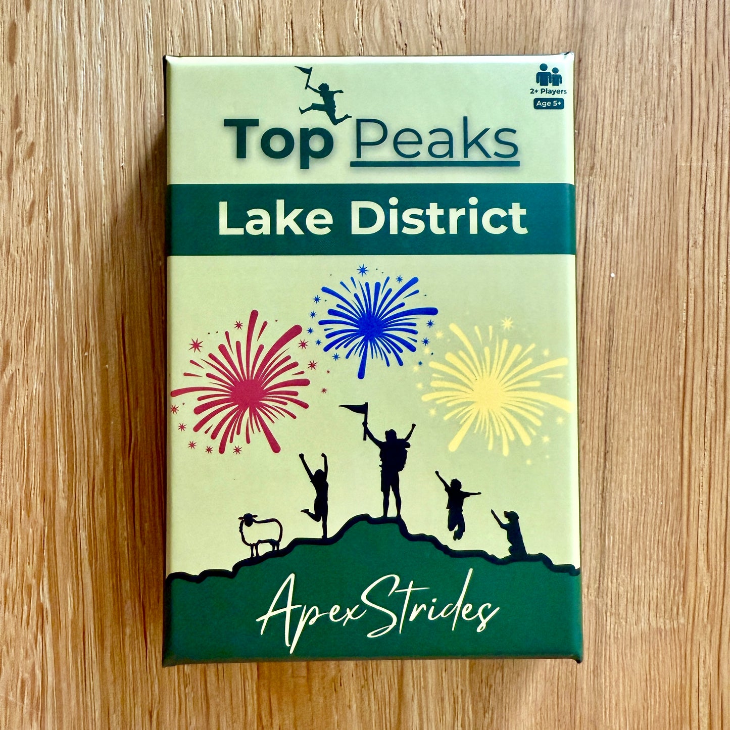 Top Peaks Wainwrights Edition - Card Game