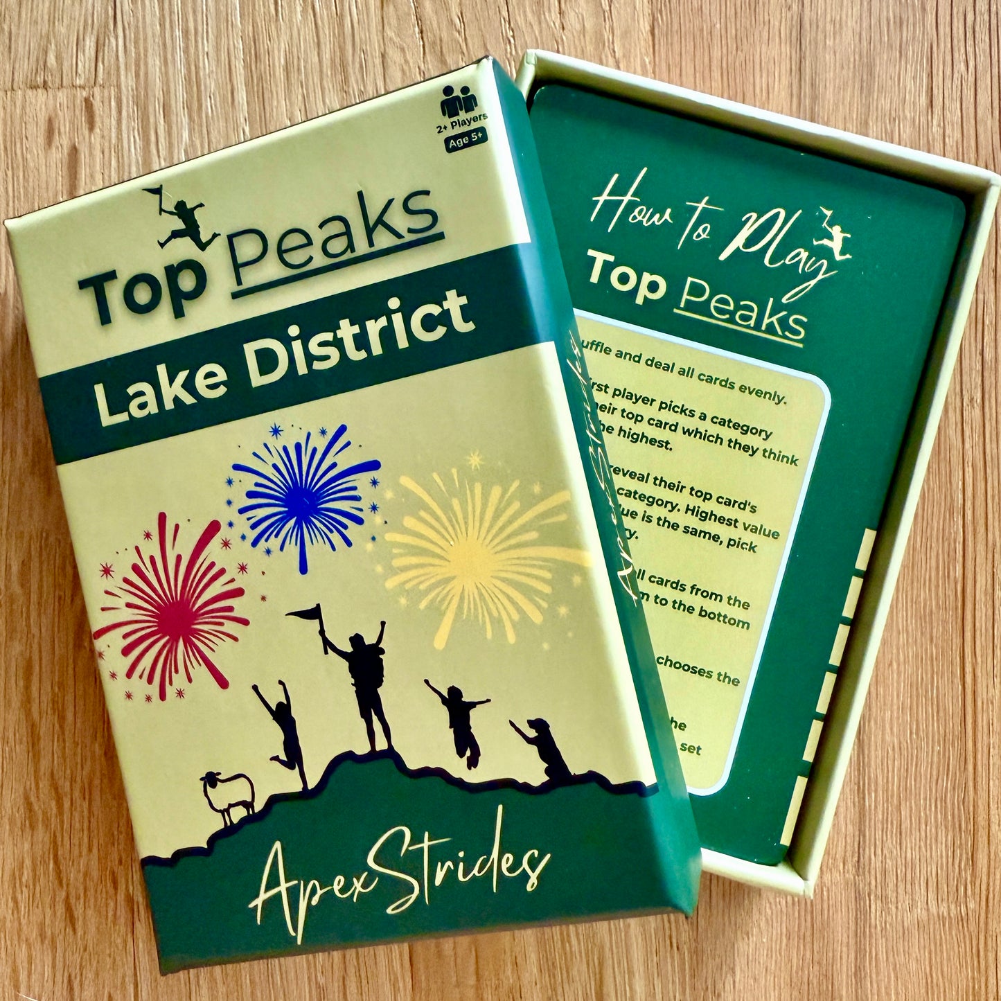 Top Peaks Wainwrights Edition - Card Game