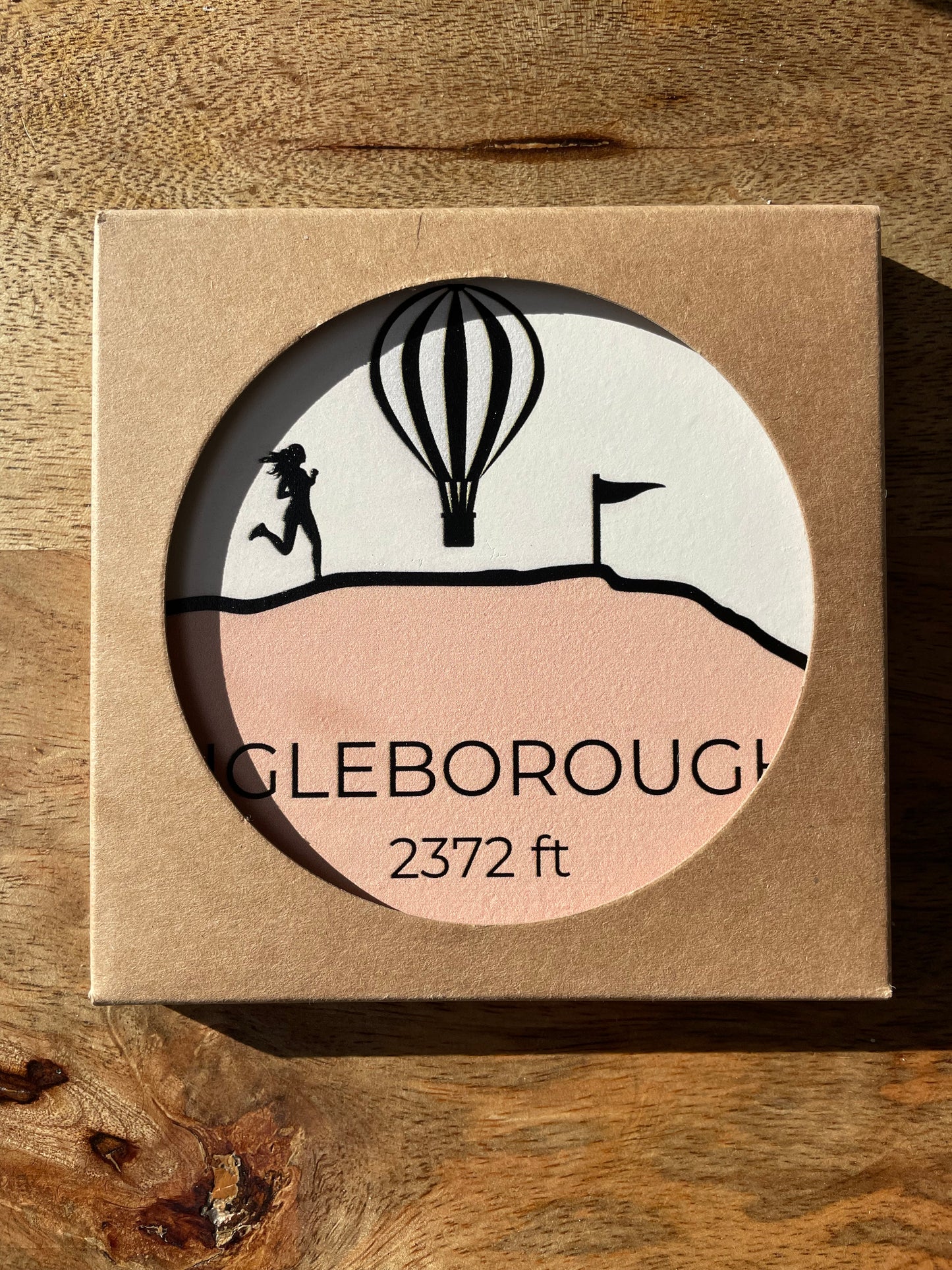 Ingleborough Ceramic Coaster