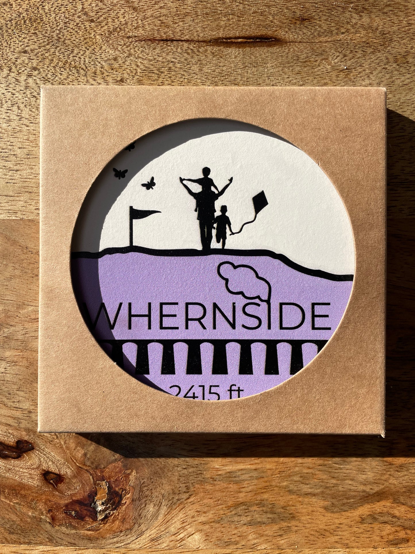 Whernside Ceramic Coaster