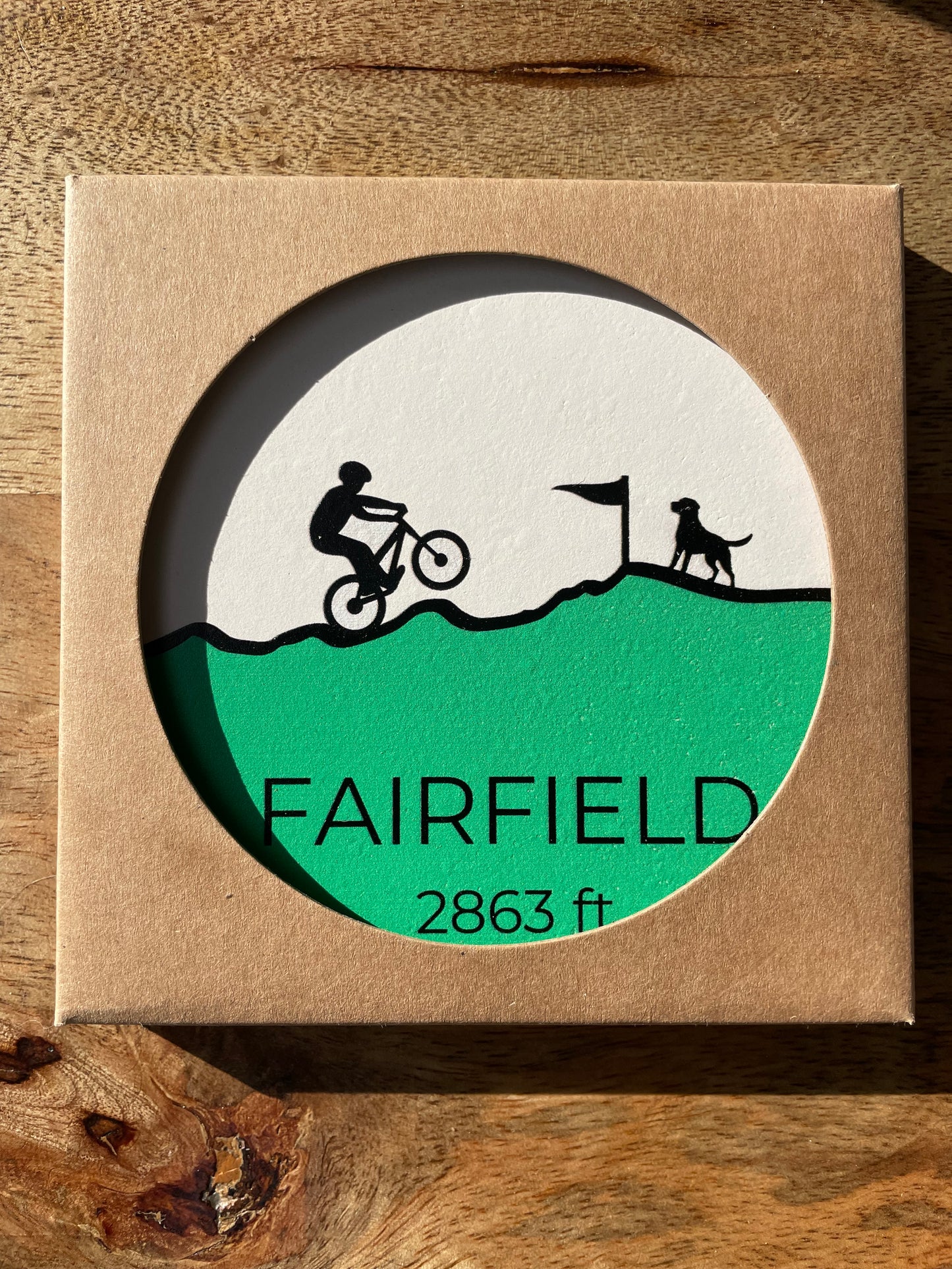 Fairfield Ceramic Coaster