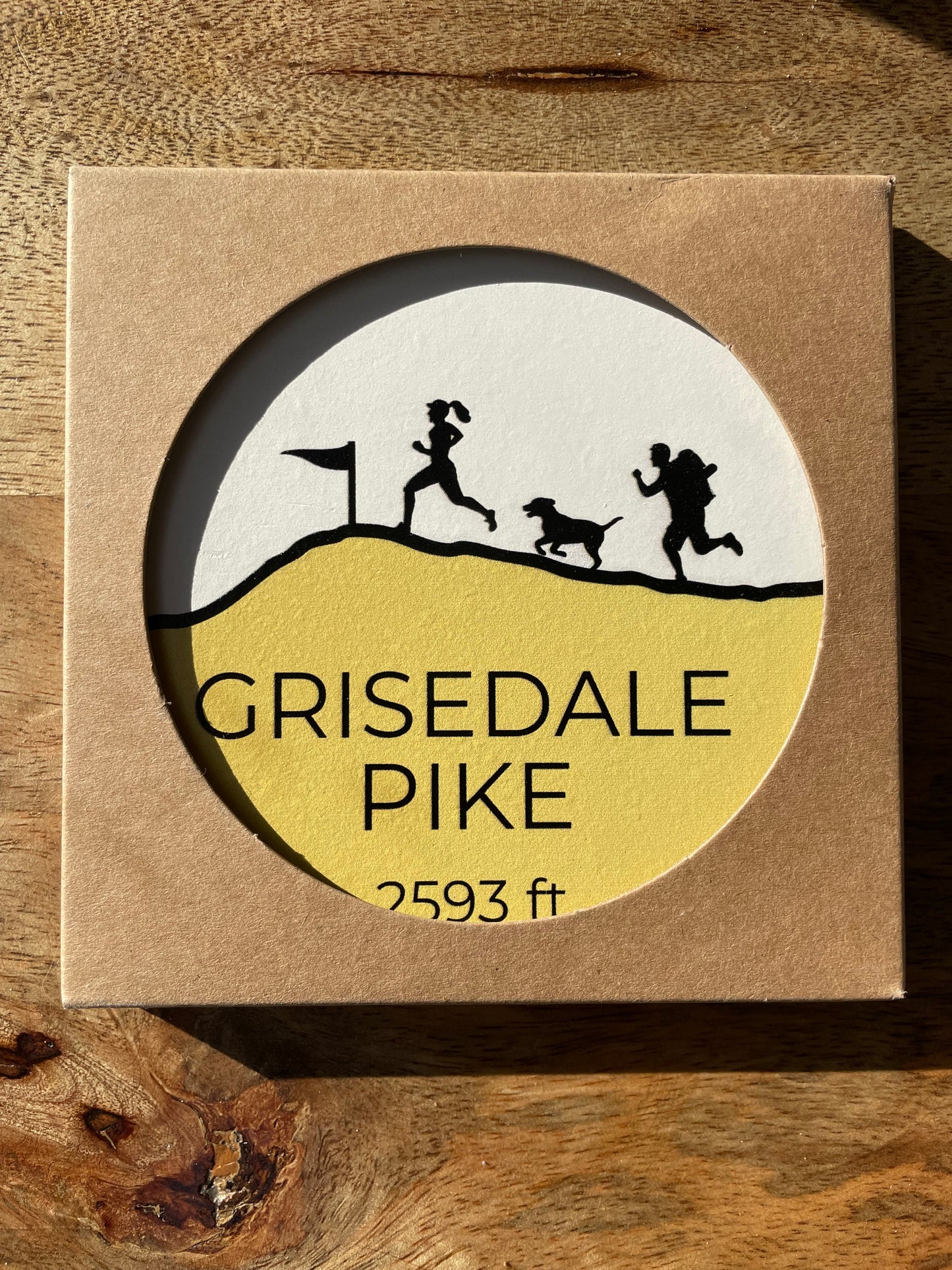 Grisedale Pike Ceramic Coaster