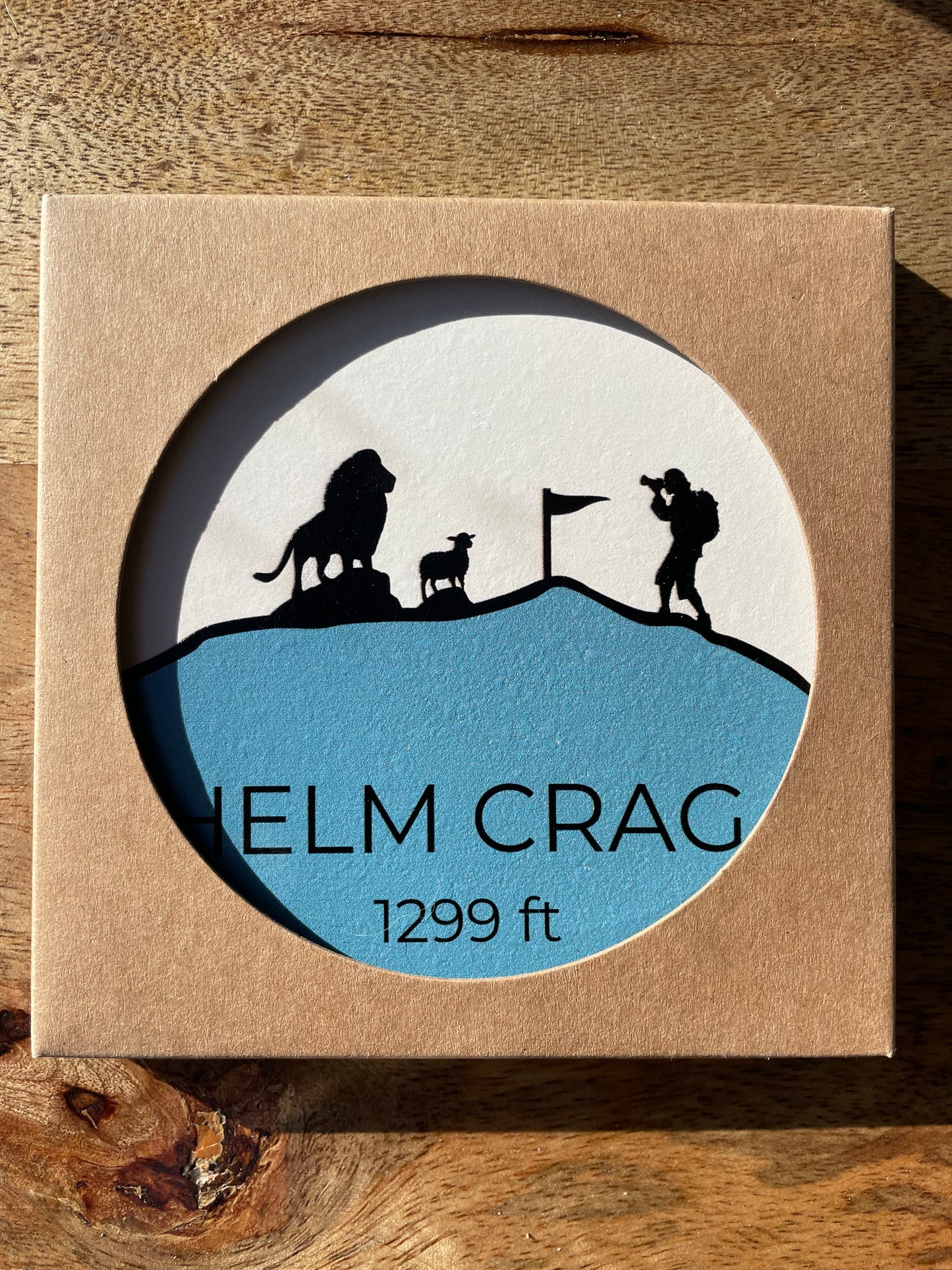 Helm Crag Ceramic Coaster