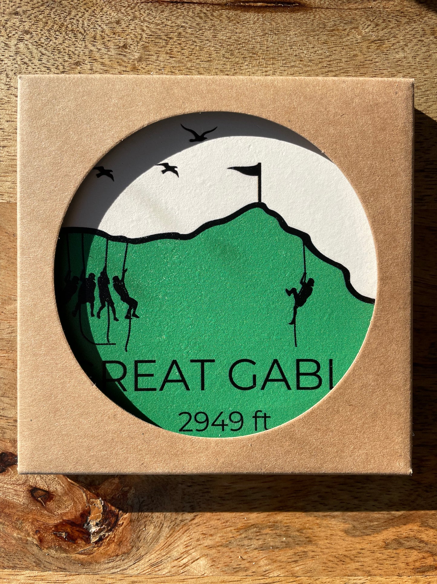 Great Gable Ceramic Coaster
