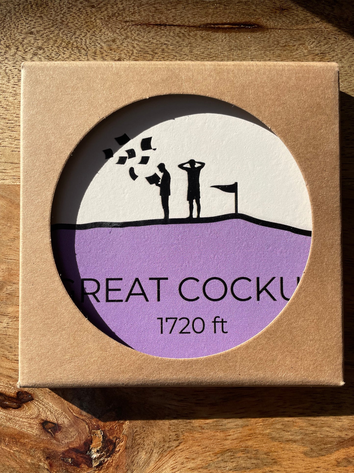 Great Cockup Ceramic Coaster