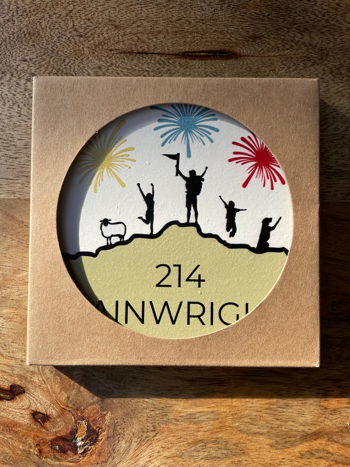214 Wainwrights Ceramic Coaster