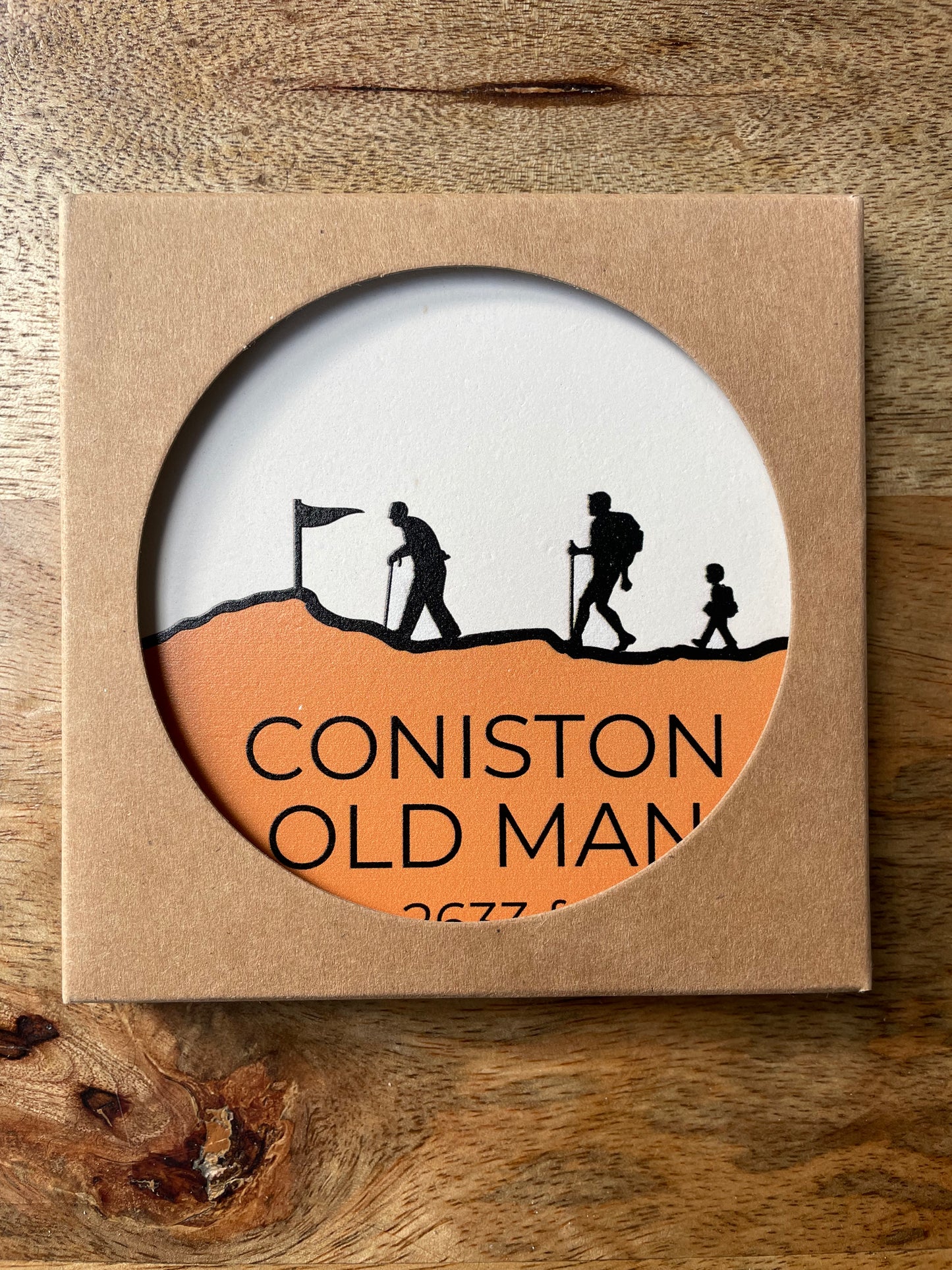 Coniston Old Man Ceramic Coaster