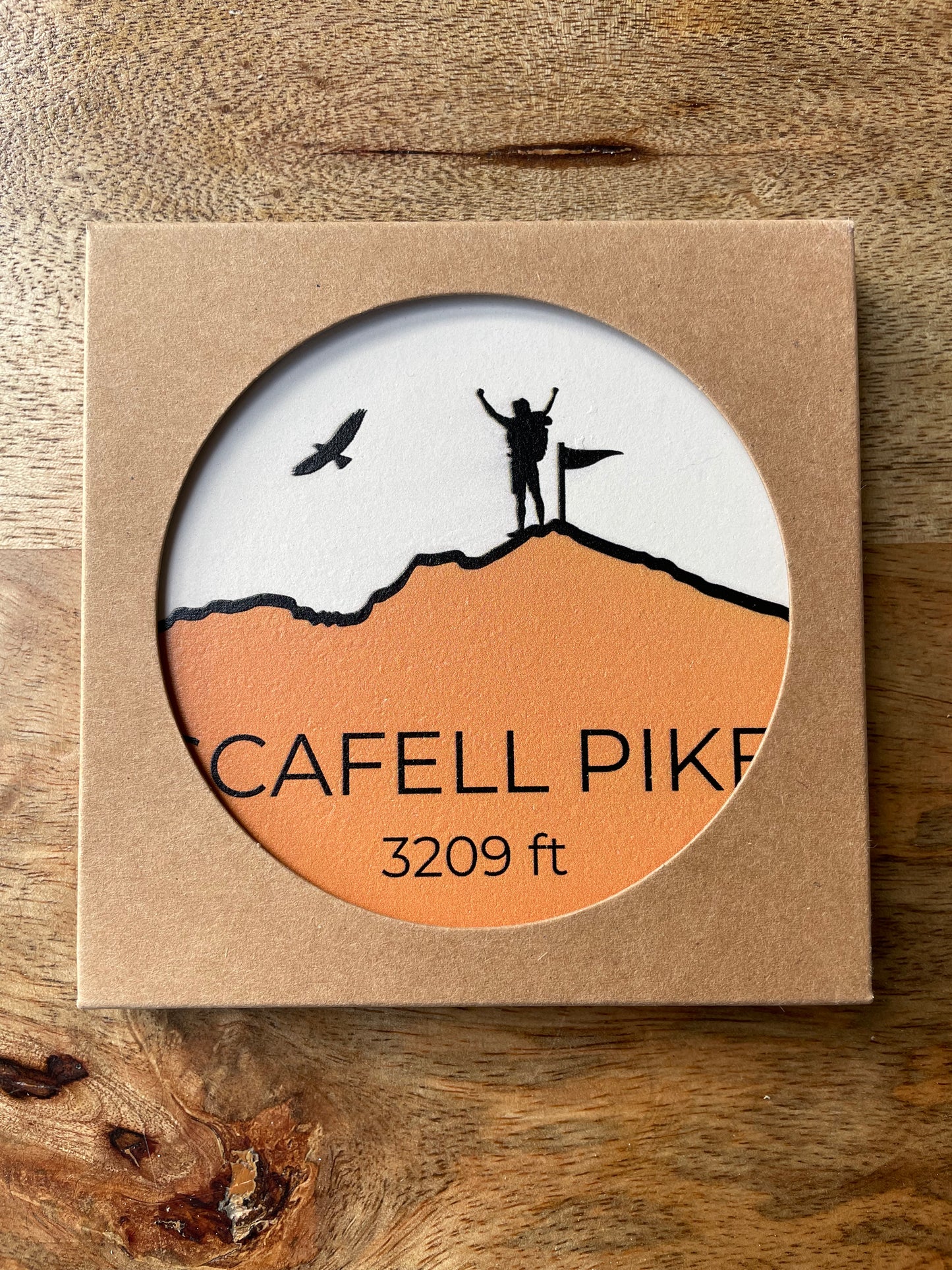 Scafell Pike Ceramic Coaster