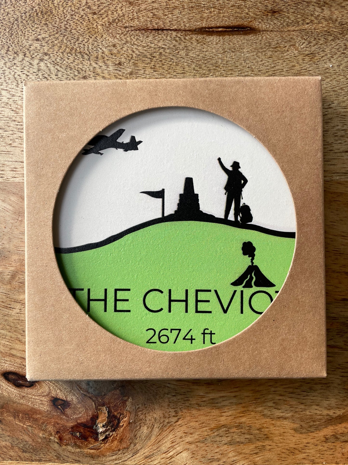 Cheviot Ceramic Coaster