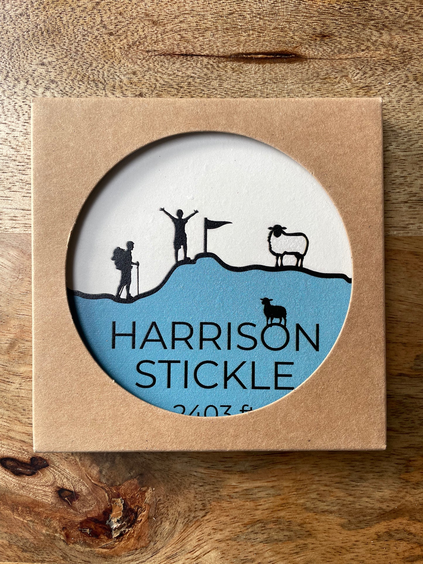 Harrison Stickle Ceramic Coaster