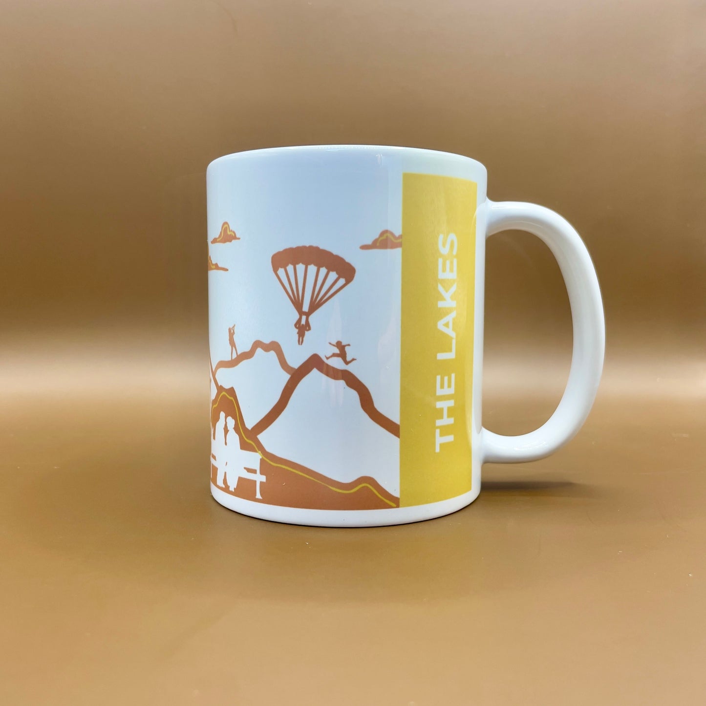 The Lakes - Handmade Ceramic Mug