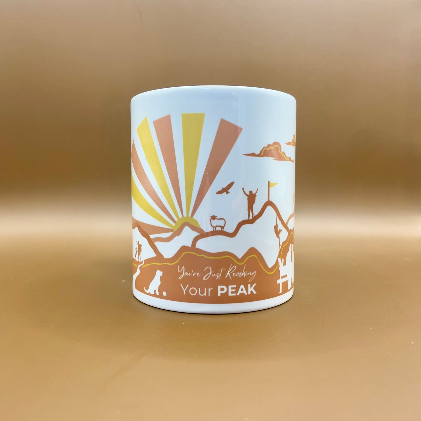 The Lakes - Handmade Ceramic Mug