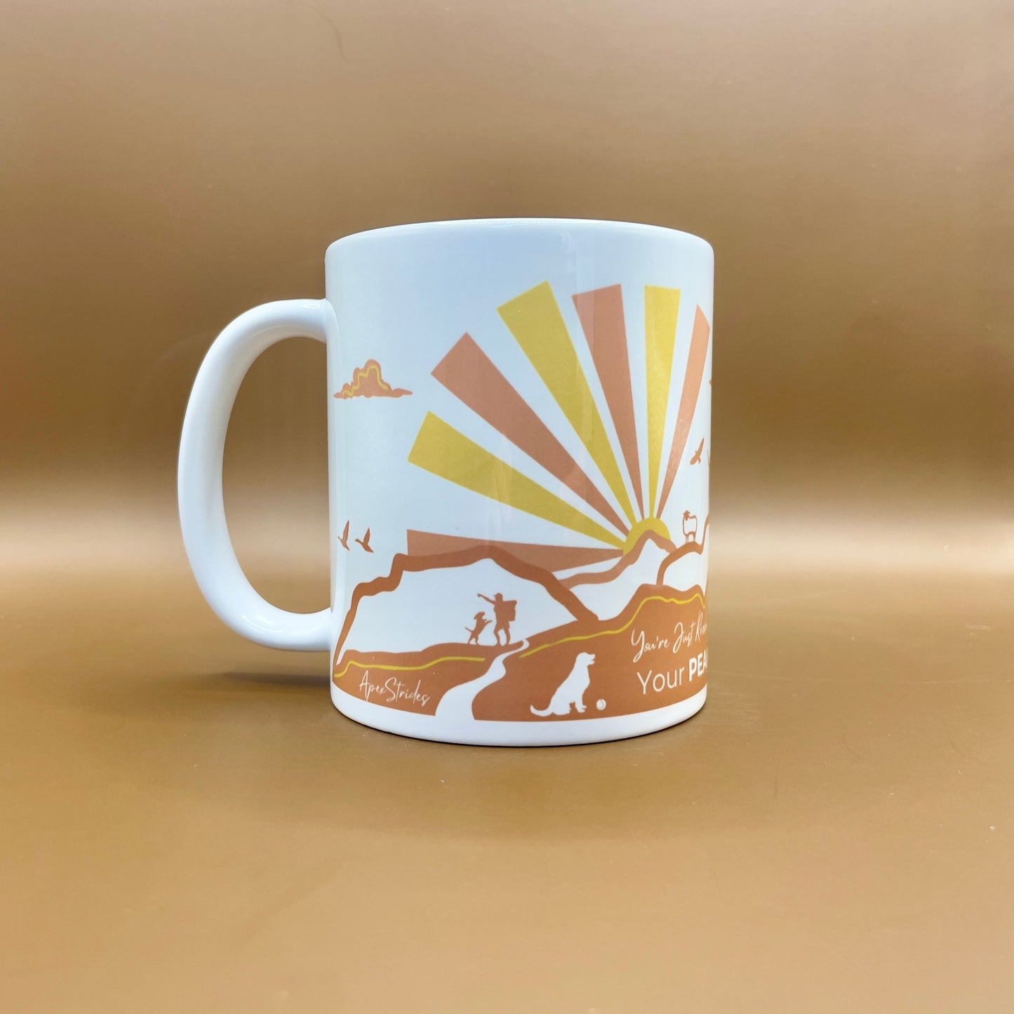 The Lakes - Handmade Ceramic Mug