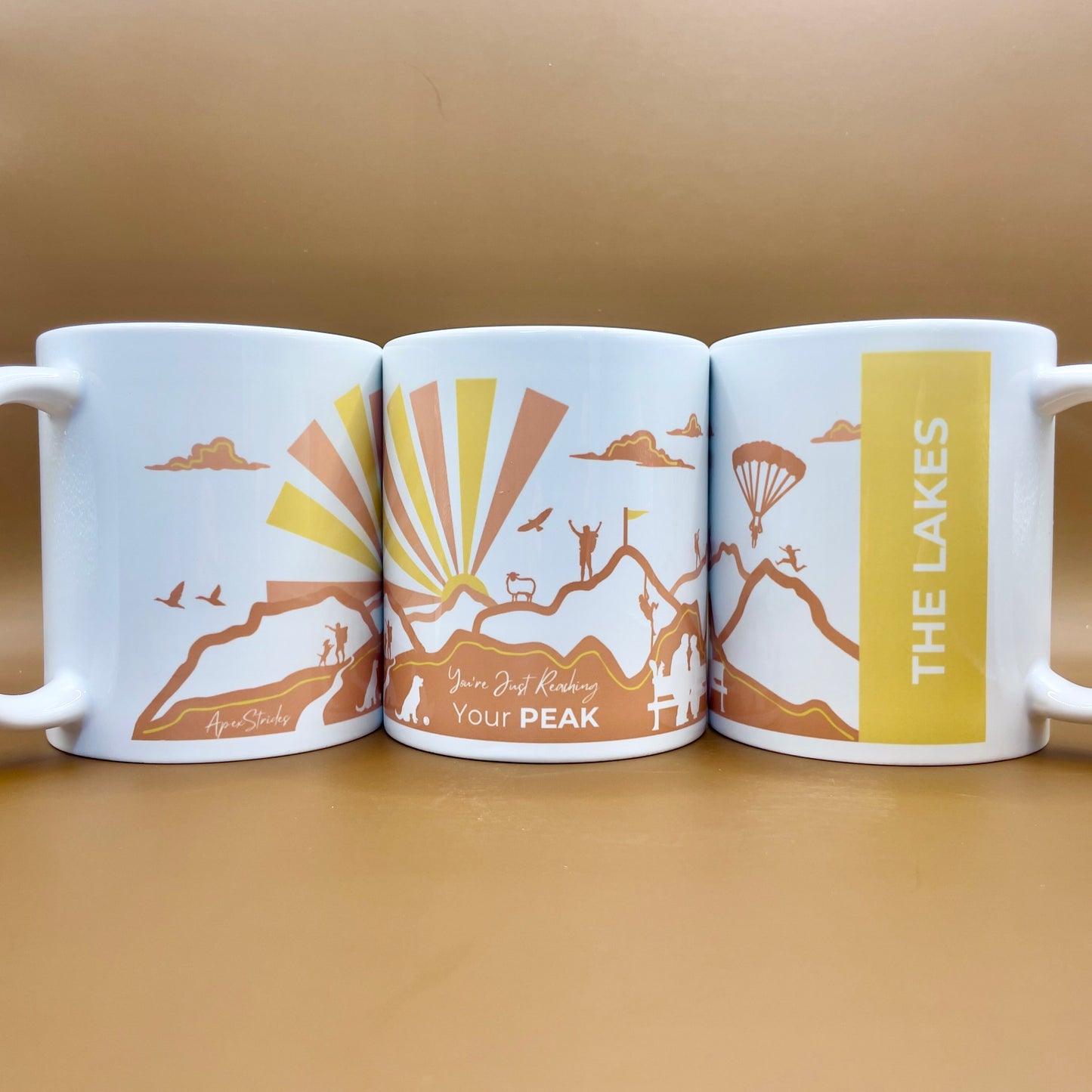 The Lakes - Handmade Ceramic Mug