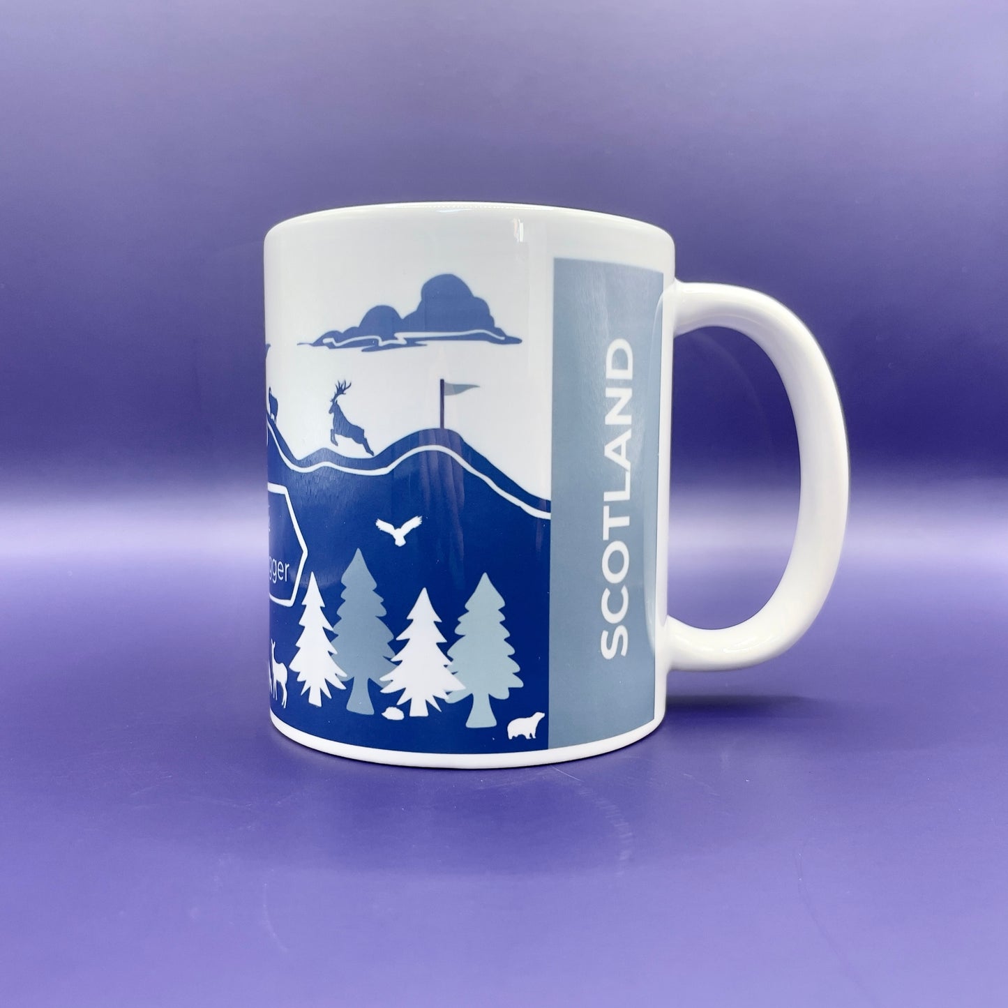 Scotland - Handmade Ceramic Mug