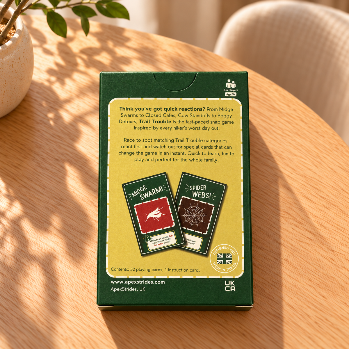 Trail Trouble - Card Game