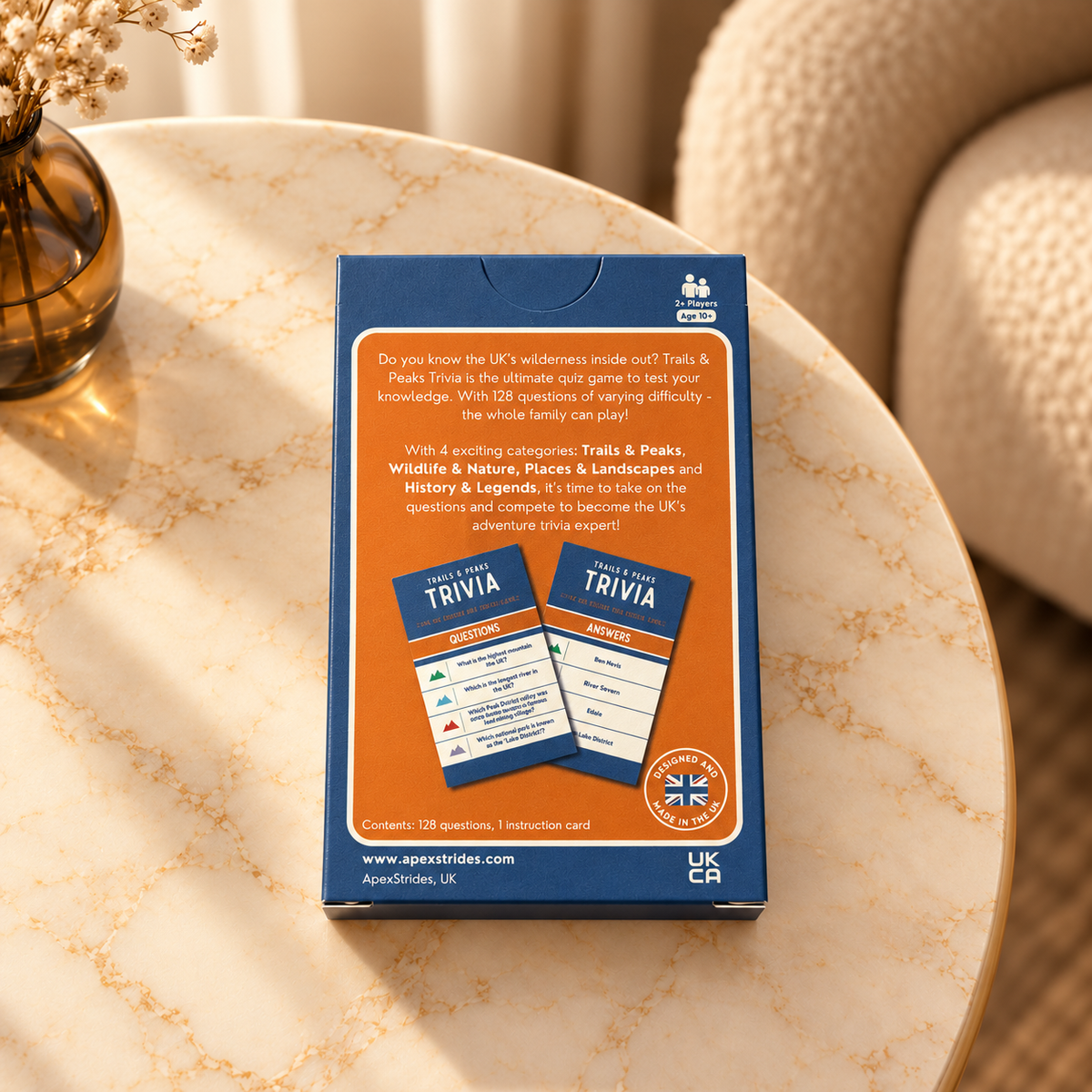 UK Trivia - Card Game
