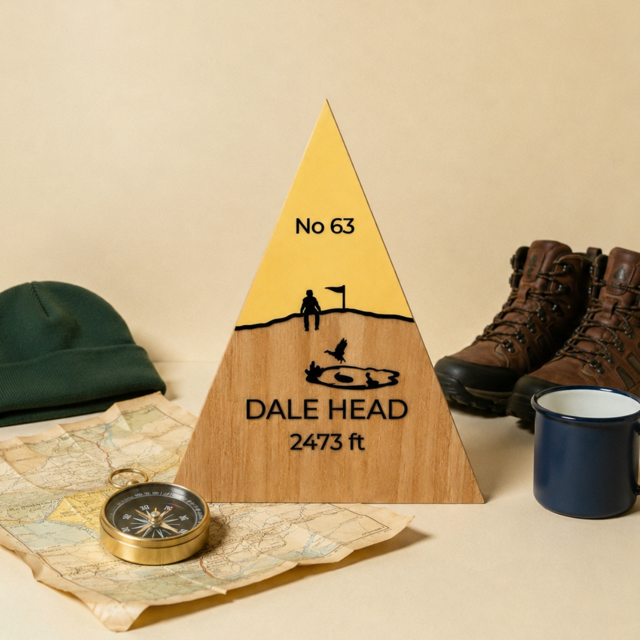 Dale Head - Handmade Wooden Peak