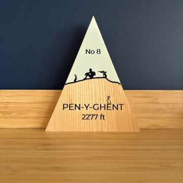 Pen-y-ghent - Handmade Wooden Peak