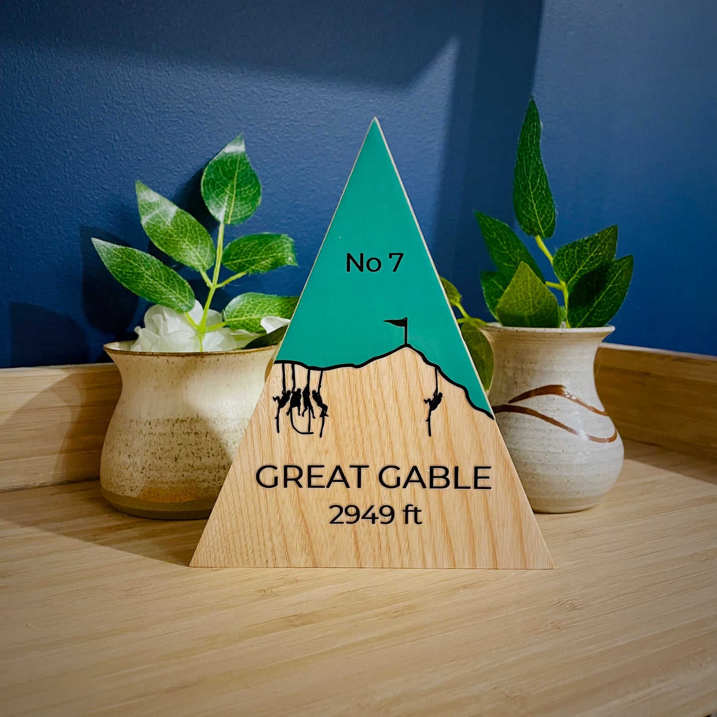 Great Gable - Handmade Wooden Peak