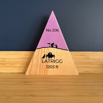 Latrigg - Handmade Wooden Peak