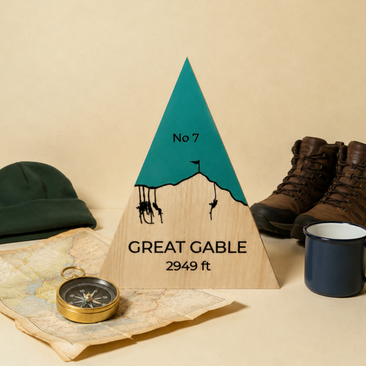 Great Gable - Handmade Wooden Peak