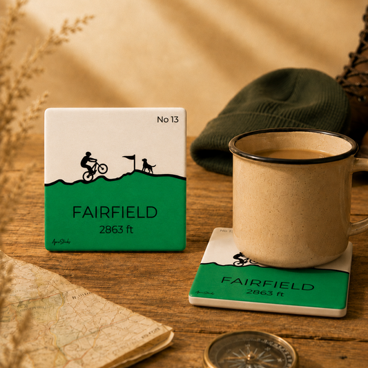Fairfield Ceramic Coaster