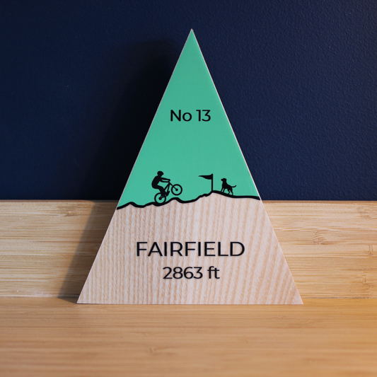 Fairfield - Handmade Wooden Peak