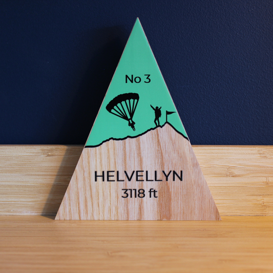 Helvellyn - Handmade Wooden Peak
