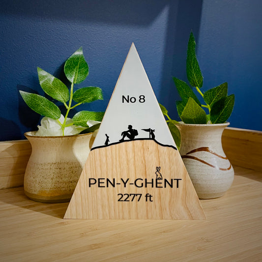 Pen-y-ghent - Handmade Wooden Peak