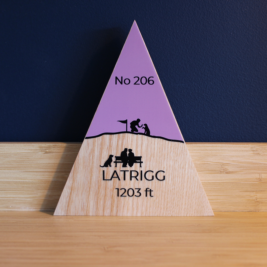 Latrigg - Handmade Wooden Peak